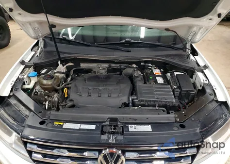 2018 Volkswagen Tiguan S z USA, uszkodzony, nr VIN 3VV0B7AX3JM049174